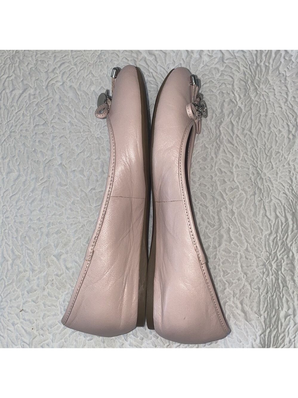 BCBGeneration Barely Pink Beckie Ballet Flats - Picture 6 of 11